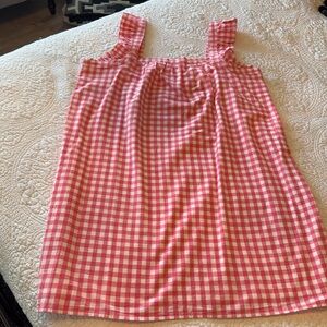 NWT Vineyard Vines Sz XL pink and white